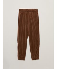 Men's cotton velour pants