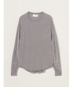 Velour sweater pullover