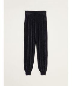 Velour sweater jogger pants