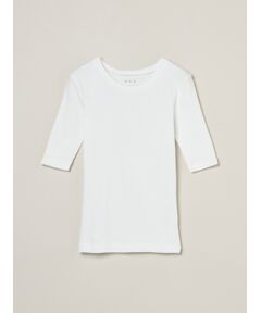 Fundation cotton half sleeve T