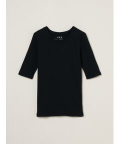 Fundation cotton half sleeve T