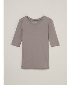 three dots / スリードッツ Tシャツ | Fundation cotton half sleeve T