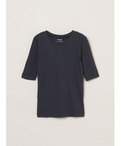 three dots / スリードッツ Tシャツ | Fundation cotton half sleeve T
