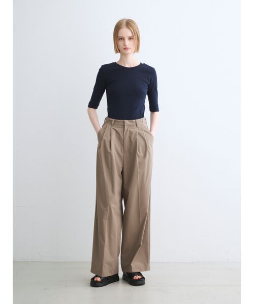 three dots / スリードッツ Tシャツ | Fundation cotton half sleeve T | 詳細9