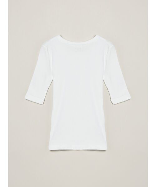 three dots / スリードッツ Tシャツ | Fundation cotton half sleeve T | 詳細1