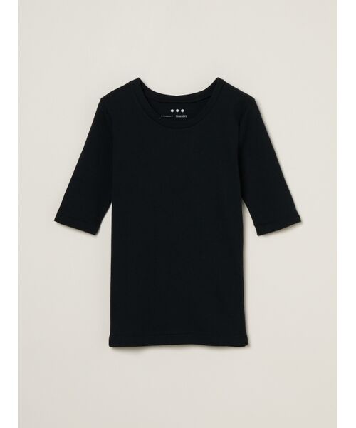 three dots / スリードッツ Tシャツ | Fundation cotton half sleeve T | 詳細6