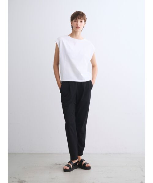 three dots / スリードッツ Tシャツ | French sleeve tee | 詳細9