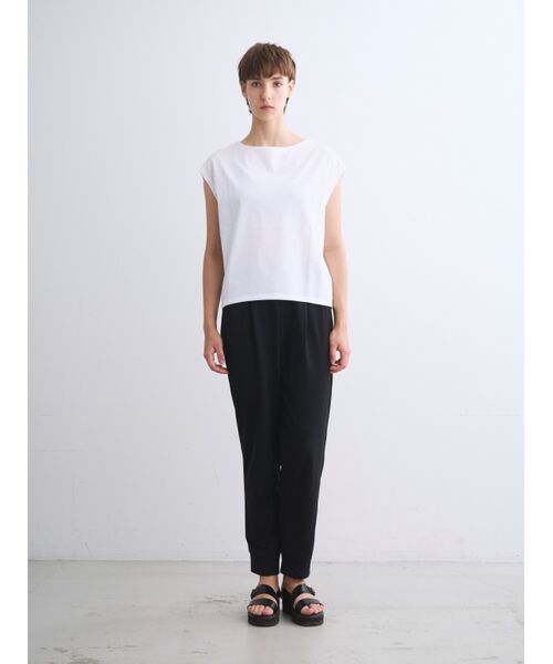 three dots / スリードッツ Tシャツ | French sleeve tee | 詳細10