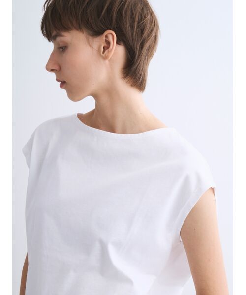 three dots / スリードッツ Tシャツ | French sleeve tee | 詳細8