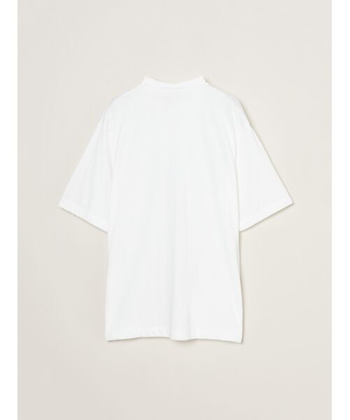 three dots / スリードッツ Tシャツ | Men's sanded jersery mock neck | 詳細1