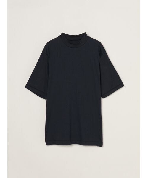 three dots / スリードッツ Tシャツ | Men's sanded jersery mock neck | 詳細6