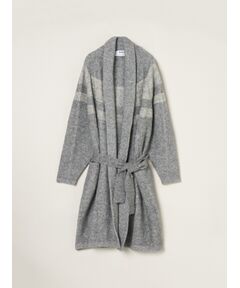 Men's centripetal knitting robe