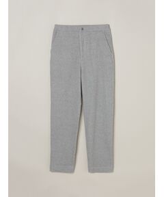 Men's cotton double face pants