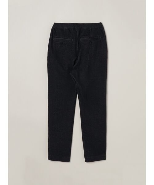 three dots / スリードッツ その他パンツ | Men's cotton double face pants | 詳細1