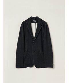 Men's cotton double face jacket