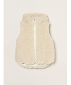 ecopel fur reversible vest