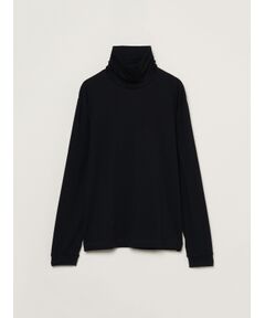 Men's brushed rib l/s turtle neck