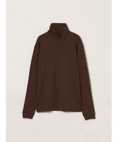 three dots / スリードッツ その他トップス | Men's brushed rib l/s turtle neck