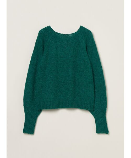 three dots / スリードッツ ニット・セーター | Color shaggy 2way pullover | 詳細1