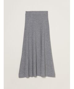 Wool outfit flair skirt