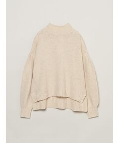 Melange  wide pullover