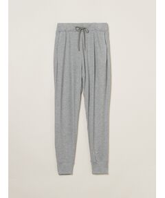 Brushed sweater jogger pant