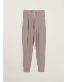 Brushed sweater jogger pant