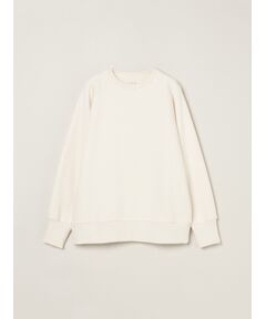 Sleek terry pullover