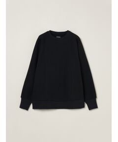 Sleek terry pullover