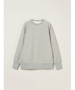 Sleek terry pullover