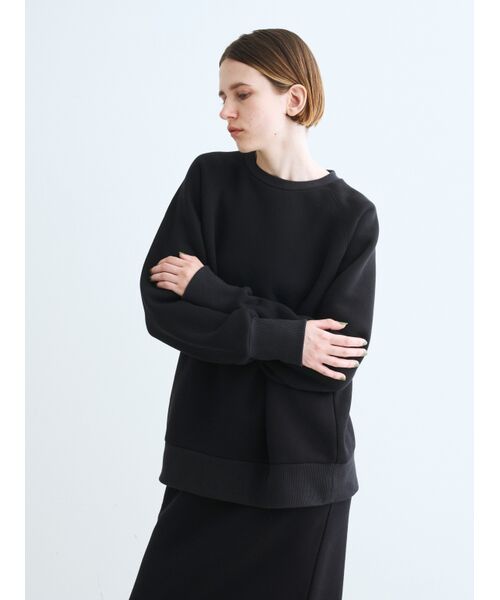 three dots / スリードッツ その他トップス | Sleek terry pullover | 詳細6