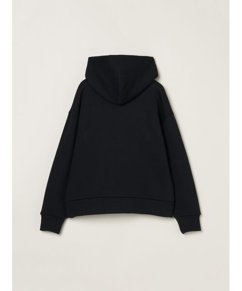 three dots / スリードッツ その他トップス | Sleek terry zipup hoody | 詳細1