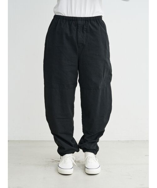 three dots / スリードッツ その他パンツ | Men's cotton silk training pants | 詳細6