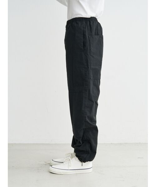 three dots / スリードッツ その他パンツ | Men's cotton silk training pants | 詳細7