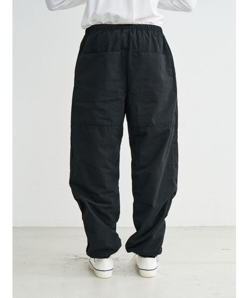 three dots / スリードッツ その他パンツ | Men's cotton silk training pants | 詳細8