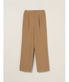 three dots / スリードッツ その他パンツ | Wooly jersey pants