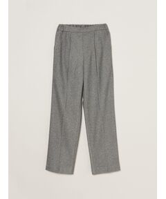 Wooly jersey pants