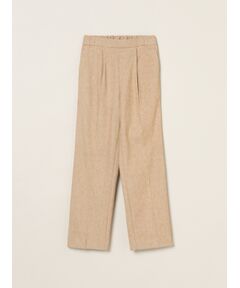 three dots / スリードッツ その他パンツ | Wooly jersey pants