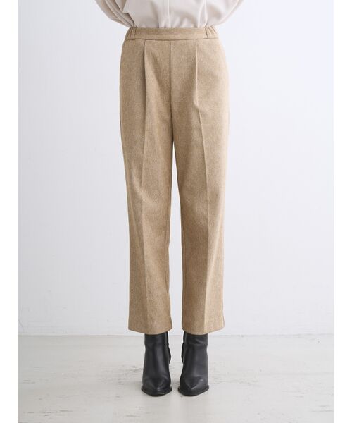 three dots / スリードッツ その他パンツ | Wooly jersey pants | 詳細9