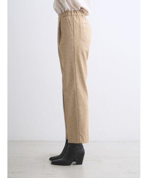 three dots / スリードッツ その他パンツ | Wooly jersey pants | 詳細10