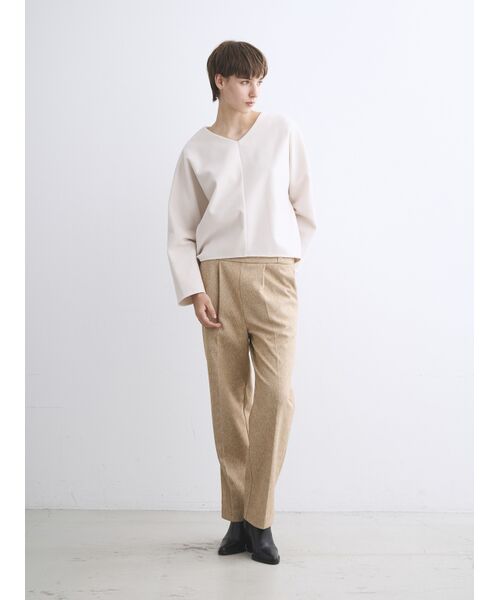 three dots / スリードッツ その他パンツ | Wooly jersey pants | 詳細8