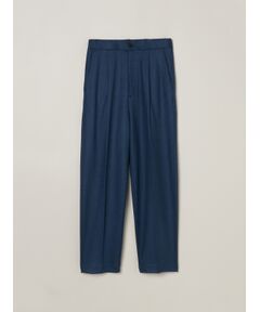 Men's wool pique jersey trousers