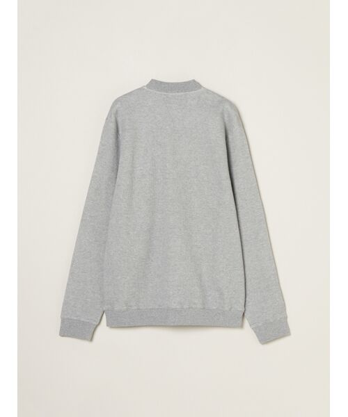 three dots / スリードッツ その他トップス | Men's doubleface long sleeve half zip pullover | 詳細1