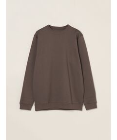 three dots / スリードッツ その他トップス | Men's cardboard sweat crewneck