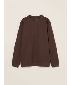 three dots / スリードッツ その他トップス | Men's cardboard sweat crewneck