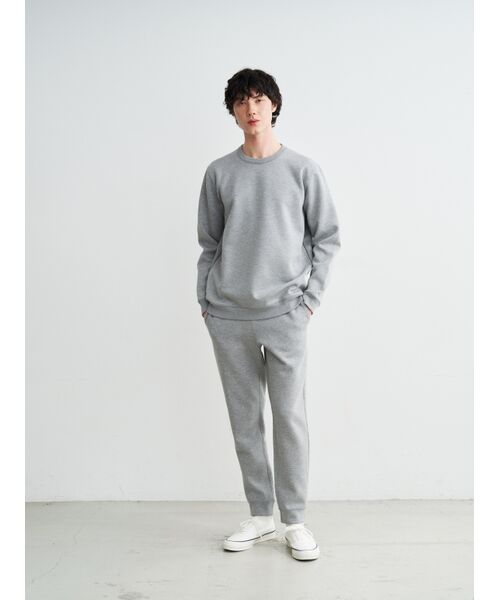 three dots / スリードッツ その他トップス | Men's cardboard sweat crewneck | 詳細9