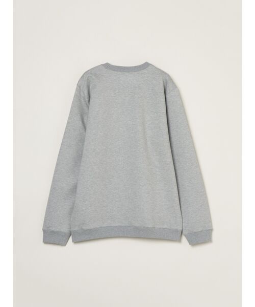 three dots / スリードッツ その他トップス | Men's cardboard sweat crewneck | 詳細1