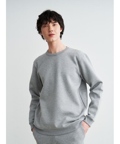 three dots / スリードッツ その他トップス | Men's cardboard sweat crewneck | 詳細6