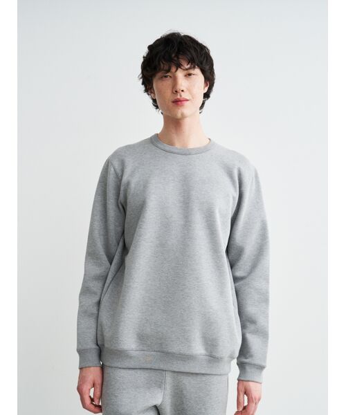 three dots / スリードッツ その他トップス | Men's cardboard sweat crewneck | 詳細7