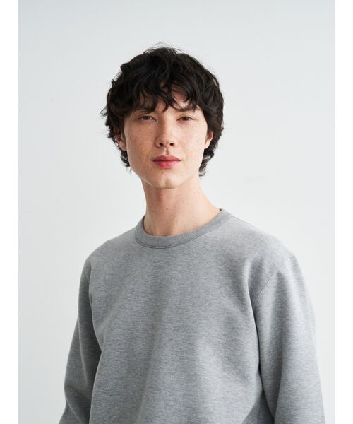 three dots / スリードッツ その他トップス | Men's cardboard sweat crewneck | 詳細8